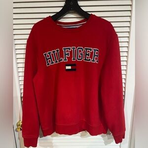 Tommy Hilfiger Men’s Red Sweatshirt
Size XL
Excellent Condition